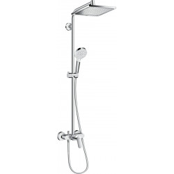 Hansgrohe Crometta E 240 1jet Showerpipe (27284000)