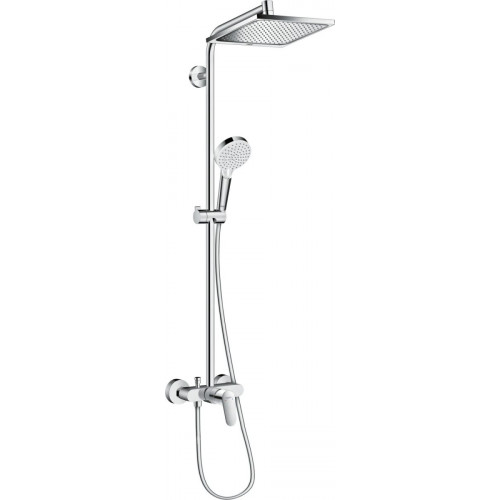 Hansgrohe Crometta E 240 1jet Showerpipe (27284000)