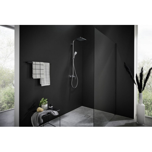 Hansgrohe Crometta E 240 1jet Showerpipe (27284000)