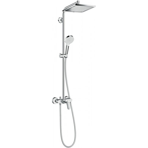 Hansgrohe Crometta E 240 1jet Showerpipe (27284000)