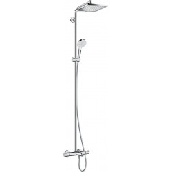 Hansgrohe Crometta E 240 1jet Showerpipe (27298000)