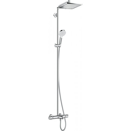 Hansgrohe Crometta E 240 1jet Showerpipe (27298000)