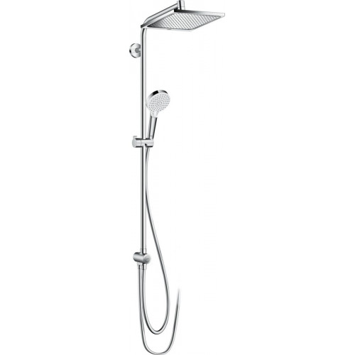 Hansgrohe Crometta E 240 1jet Showerpipe Reno (27289000)