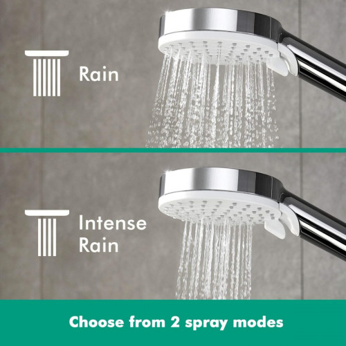 Hansgrohe Crometta E 240 1jet Showerpipe Reno (27289000)