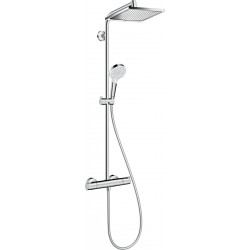 Hansgrohe Crometta E Showerpipe 240 1jet
