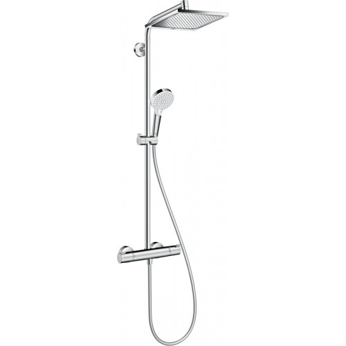 Hansgrohe Crometta E Showerpipe 240 1jet