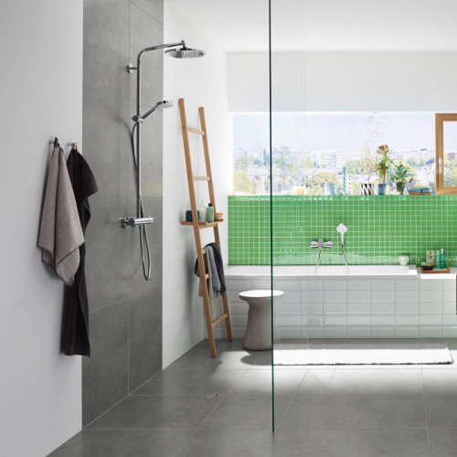 Hansgrohe Crometta S 240 1jet Showerpipe (27267000)