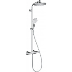 Hansgrohe Crometta S 240 1jet Showerpipe (27268000)