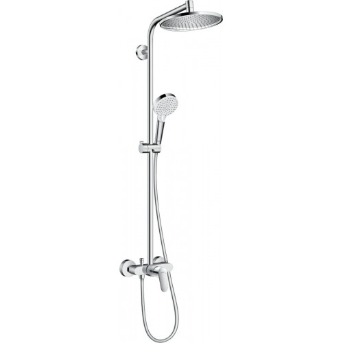 Hansgrohe Crometta S 240 1jet Showerpipe (27269000)
