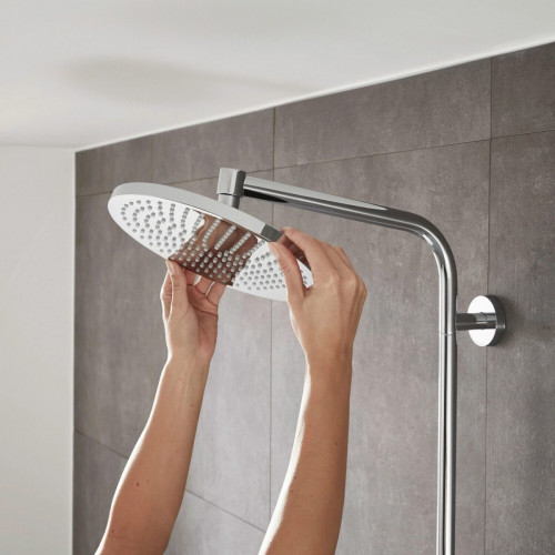 Hansgrohe Crometta S 240 1jet Showerpipe Reno (27270000)