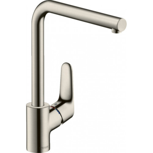 Hansgrohe Grifo cocina monomando con caño giratorio (31817800)