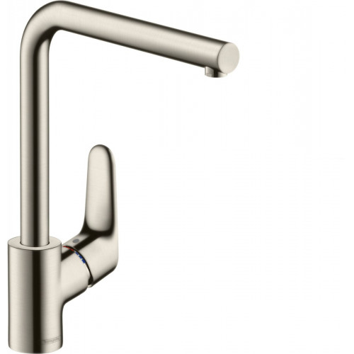 Hansgrohe Grifo cocina monomando con caño giratorio (31817800)
