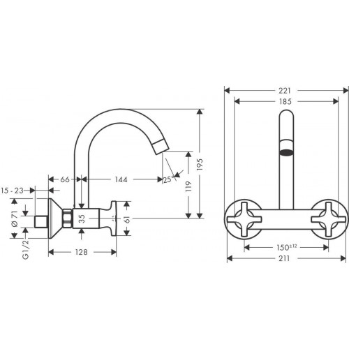 Hansgrohe Logis-Classic (71286000)