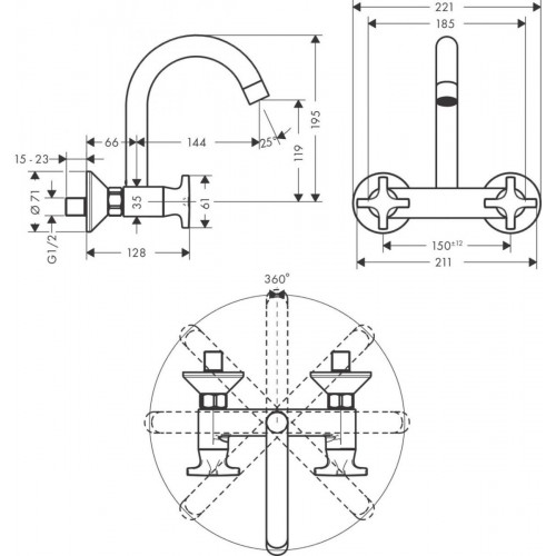 Hansgrohe Logis-Classic (71286000)