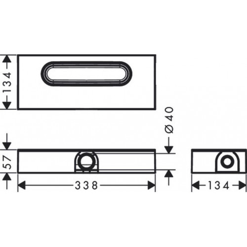 Hansgrohe uBox universal (01000180)
