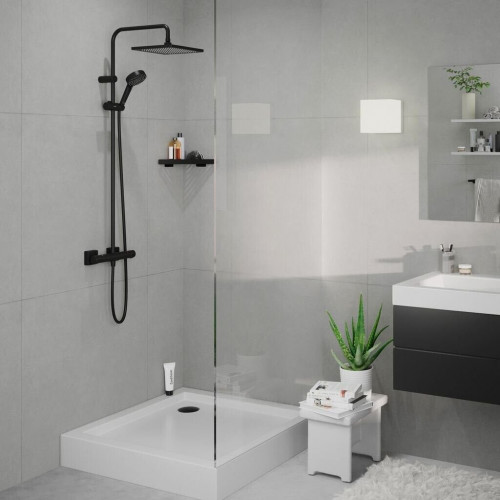 Hansgrohe Vernis Shape 240 1jet Showerpipe (26427670)