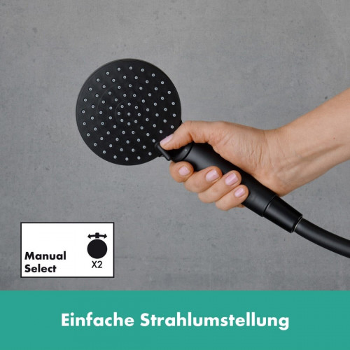 Hansgrohe Vernis Shape 240 1jet Showerpipe (26429670)