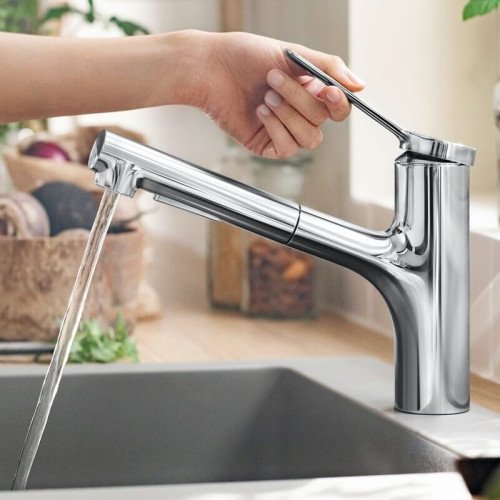 Hansgrohe Zesis M33 150 EcoSmart Chrom (74810000)