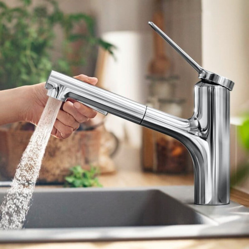 Hansgrohe Zesis M33 150 EcoSmart Chrom (74810000)