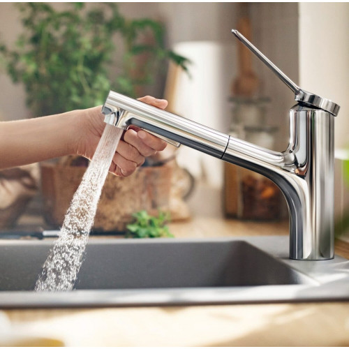 Hansgrohe Zesis M33 150 EcoSmart Chrom (74810000)
