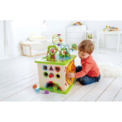 HaPe Cubo de actividades Animalitos