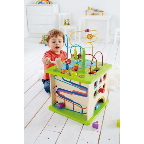HaPe Cubo de actividades Animalitos