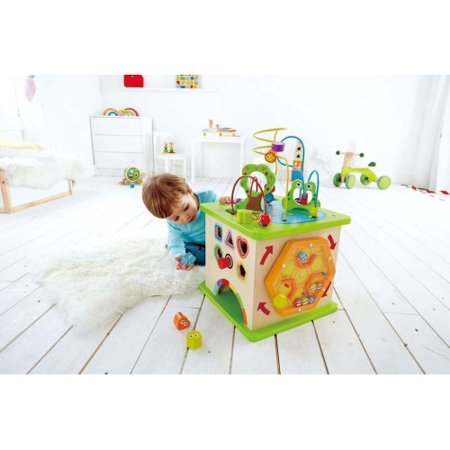 HaPe Cubo de actividades Animalitos