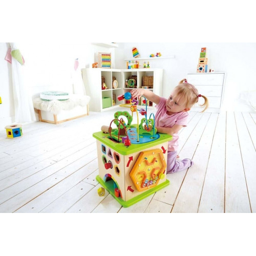 HaPe Cubo de actividades Animalitos