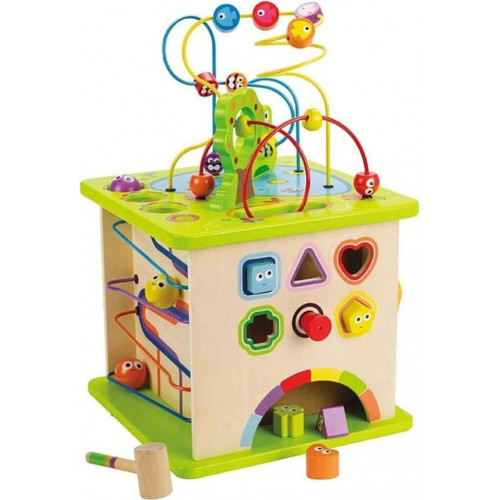 HaPe Cubo de actividades Animalitos