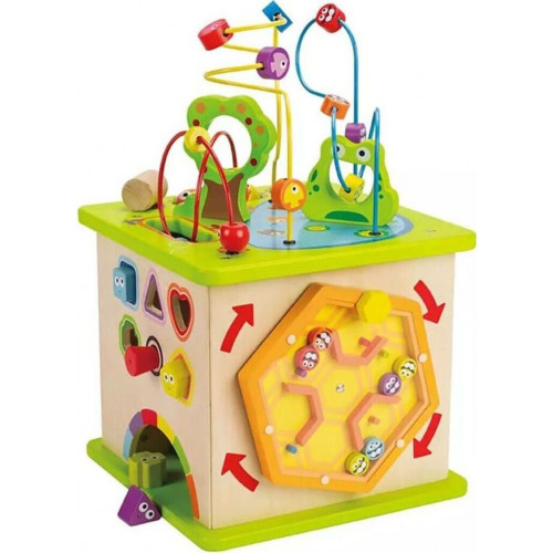 HaPe Cubo de actividades Animalitos
