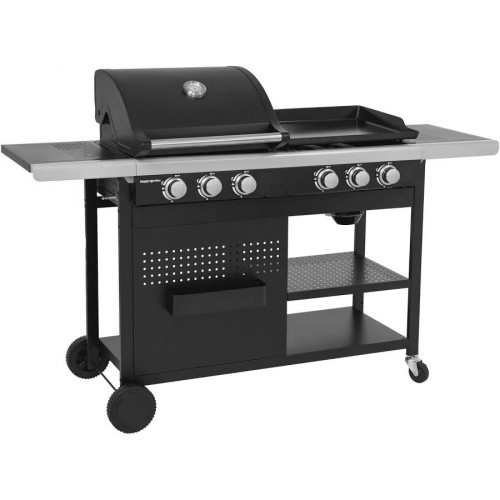 Happy Garden Barbacoa de gas vesuvio duo