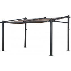 Happy Garden Pérgola mural 3 × 4m fréjus