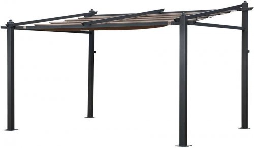Happy Garden Pérgola mural 3 × 4m fréjus