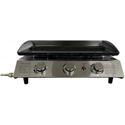 Happy Garden Plancha de Gas Séville 3 Quemadores 7,5kw