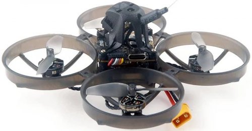 Happymodel Happymodel Mobula7 80mm 2S Micro Whoop drone de carreras FPV BNF con CrazyF4HD ELRS FC DJI O4 Air Unit sistema digital HD