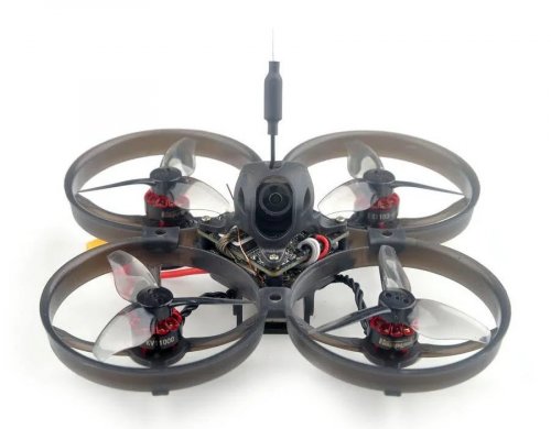 Happymodel Happymodel Mobula8 Digital HD 2S 85mm Whoop FPV Drone de Carreras ELRS BNF con DJI O3 Unidad Aérea / HDZero / Sistema Digital Walksnial