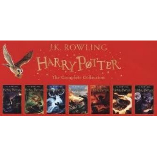Harry Potter: The Complete Collection Complete Collection 7 (Joanne K. Rowling)