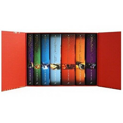 Harry Potter: The Complete Collection Complete Collection 7 (Joanne K. Rowling)