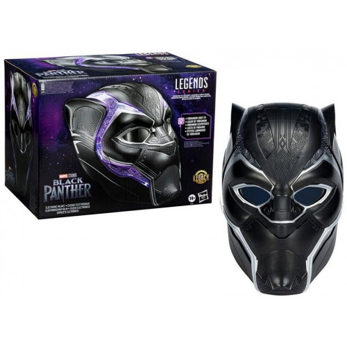Hasbro Marvel Legends Series - Black Panther Electronic Helmet