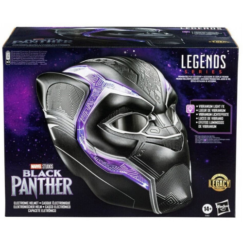 Hasbro Marvel Legends Series - Black Panther Electronic Helmet