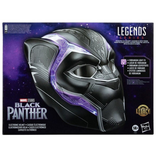 Hasbro Marvel Legends Series - Black Panther Electronic Helmet