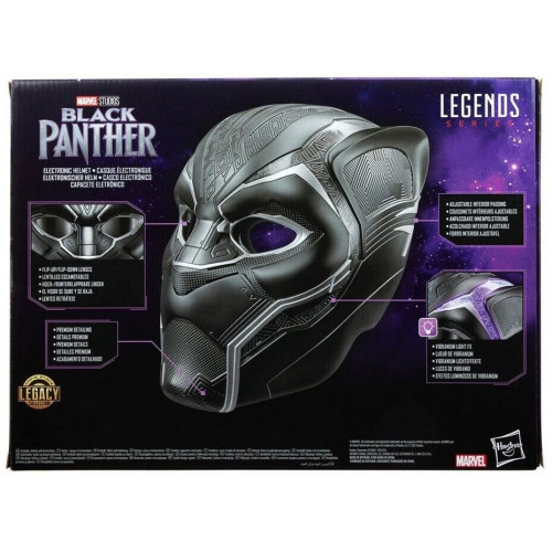 Hasbro Marvel Legends Series - Black Panther Electronic Helmet