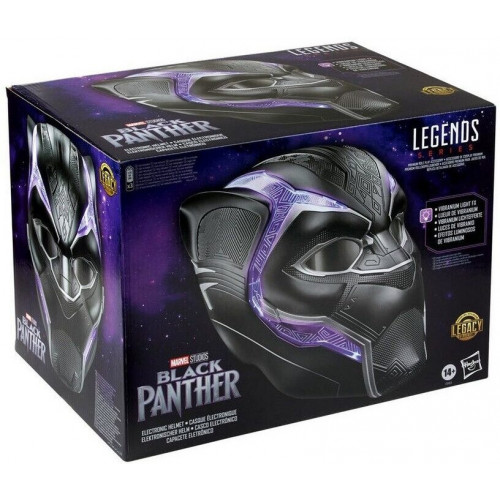 Hasbro Marvel Legends Series - Black Panther Electronic Helmet