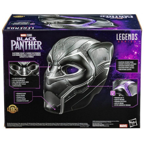 Hasbro Marvel Legends Series - Black Panther Electronic Helmet
