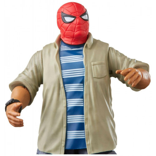 Hasbro Marvel Legends Series Spiderman: Homecoming pack 2 figuras - Ned Leeds and Peter Parker