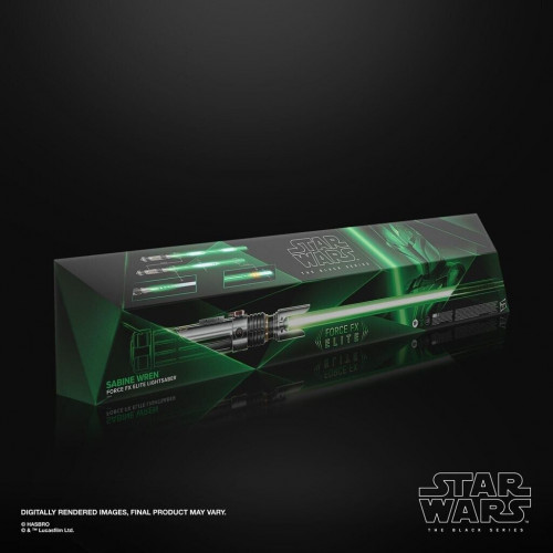 Hasbro Star Wars Force FX Elite Lightsaber