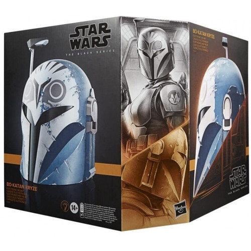 Hasbro Star Wars: The Mandalorian The Black Series - Bo-Katan Kryze casco electrónico