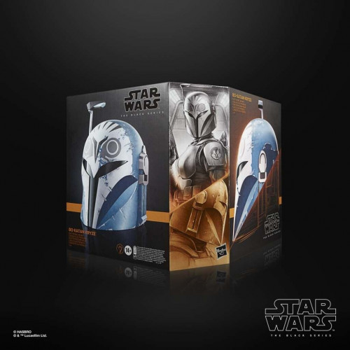 Hasbro Star Wars: The Mandalorian The Black Series - Bo-Katan Kryze casco electrónico