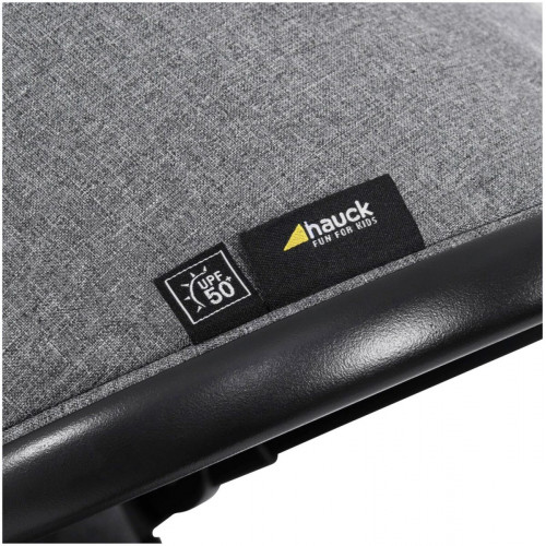 Hauck Atlantic Twin melange grey