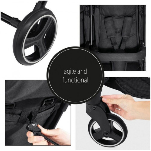 Hauck Swift X Duo black